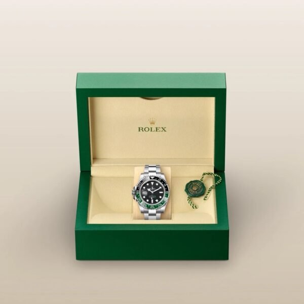 Rolex GMT-Master II Oyster, 40 mm, Oystersteel - Image 9