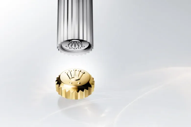 Rolex GMT-Master II Oyster, 40 mm, white gold Green - Image 11