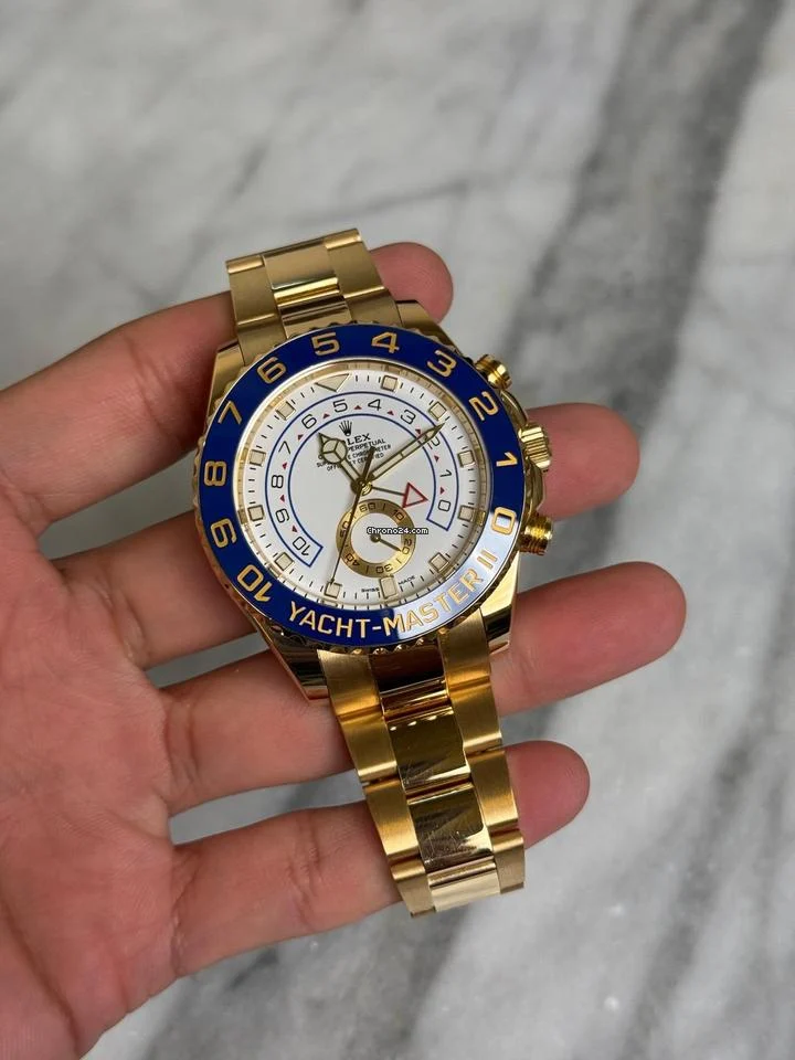 Rolex Yacht-Master II Yellow Gold, 44mm - Image 3
