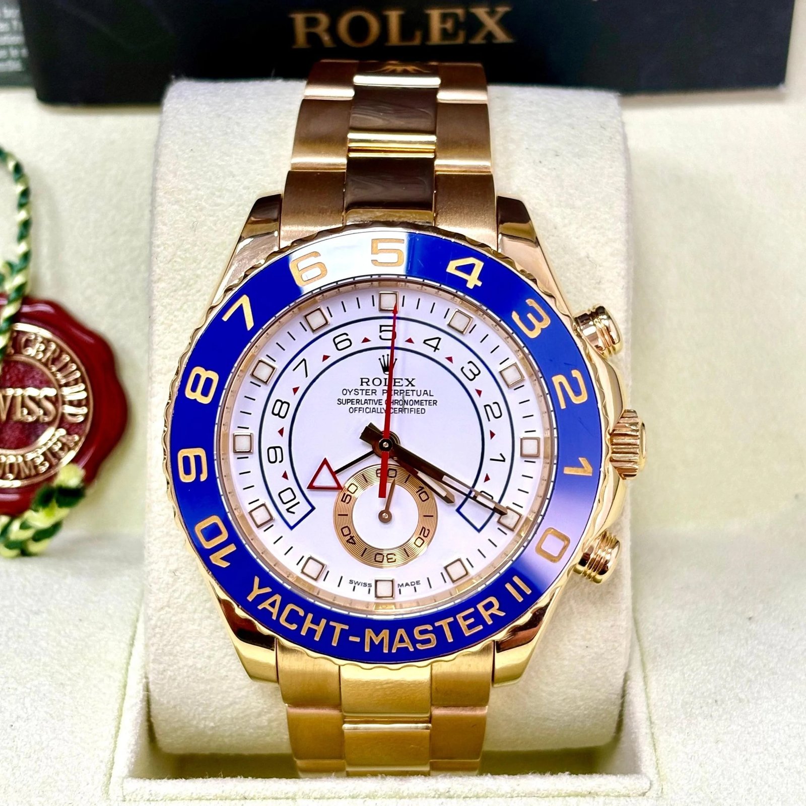 Rolex Yacht-Master II Yellow Gold, 44mm - Image 4