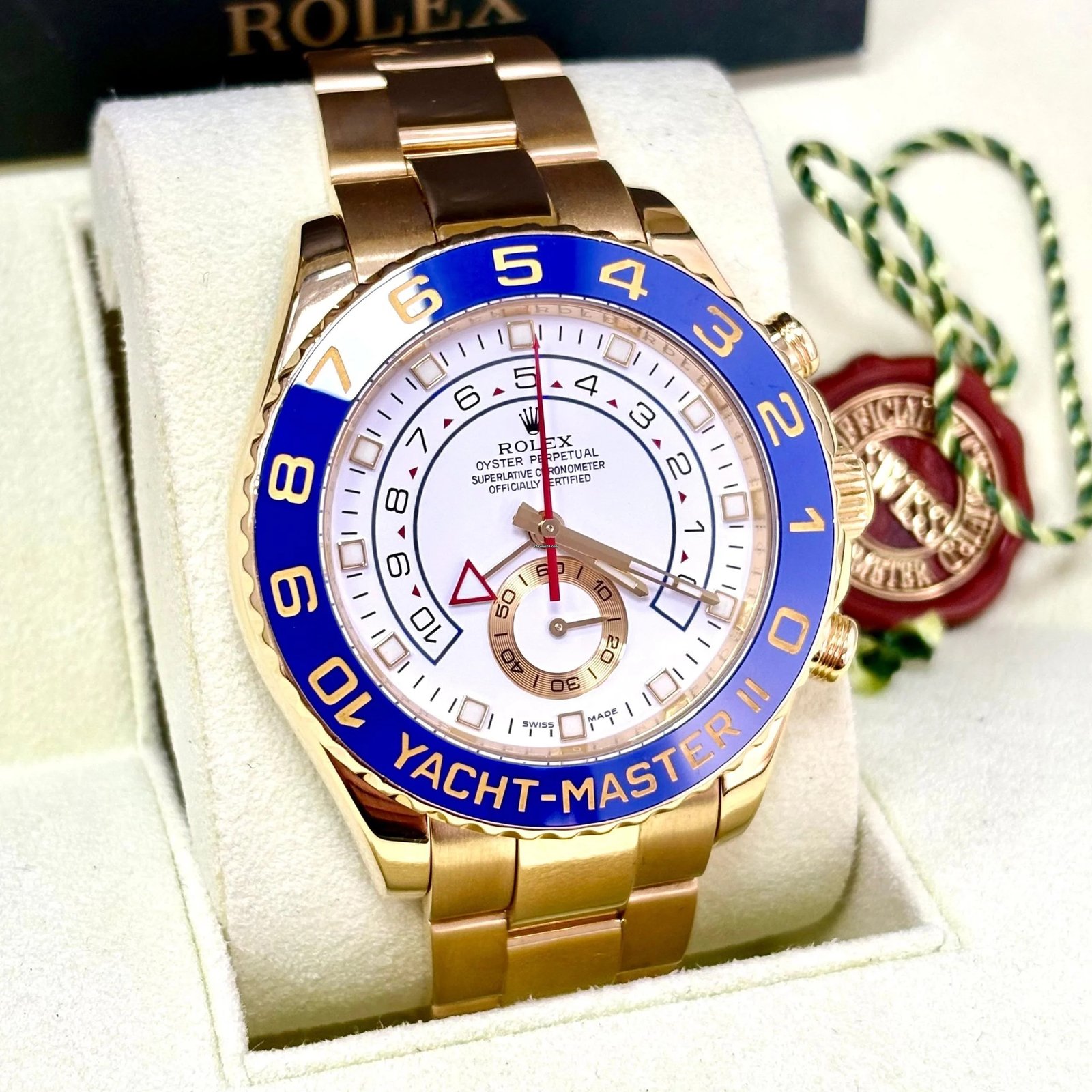 Rolex Yacht-Master II Yellow Gold, 44mm - Image 5
