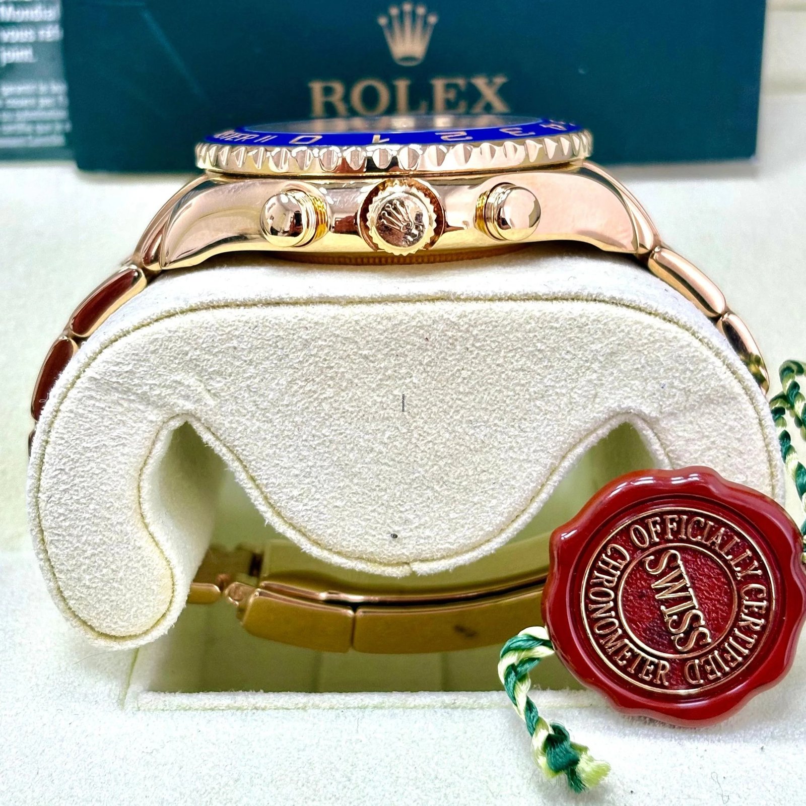 Rolex Yacht-Master II Yellow Gold, 44mm - Image 8