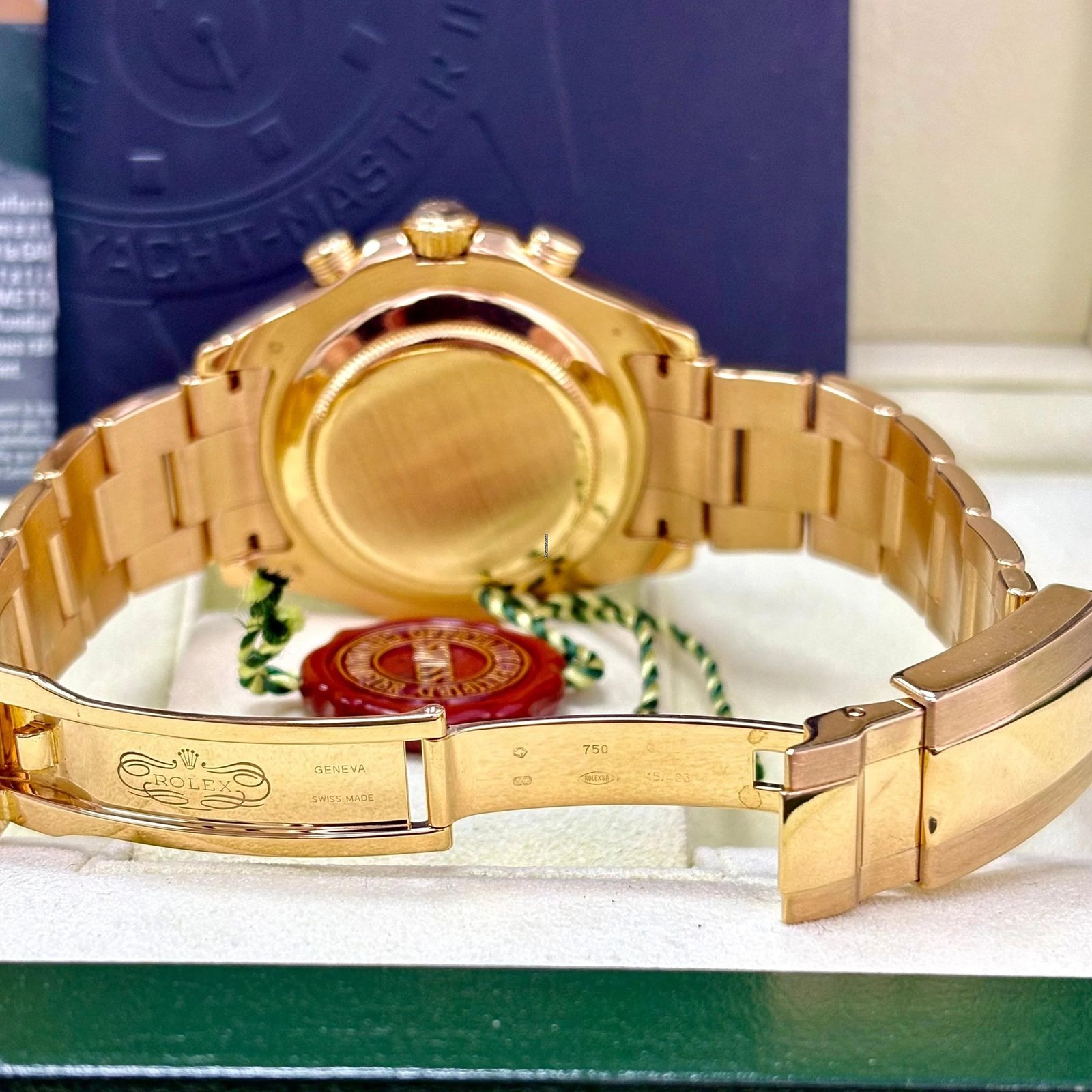 Rolex Yacht-Master II Yellow Gold, 44mm - Image 9