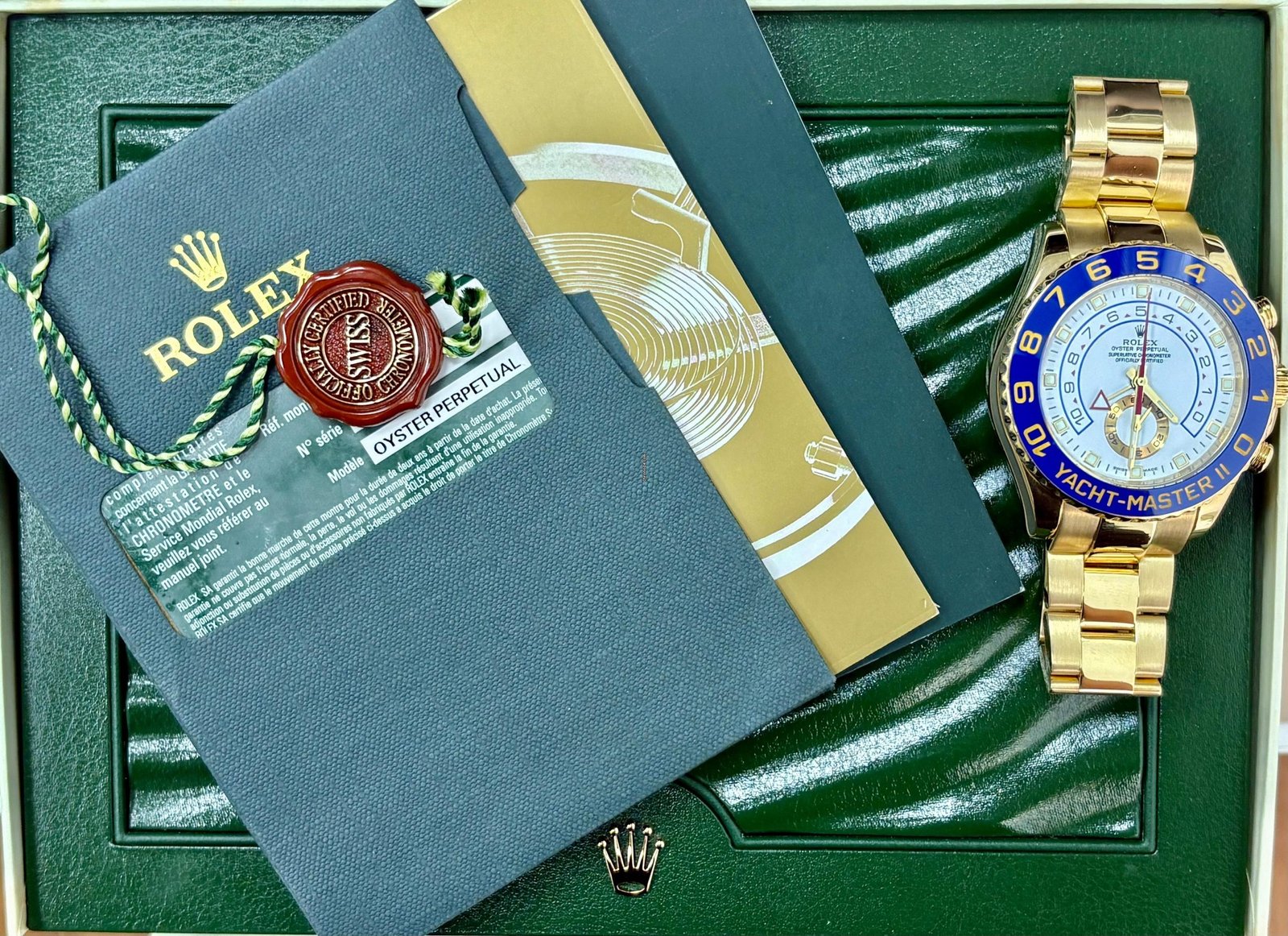 Rolex Yacht-Master II Yellow Gold, 44mm - Image 10