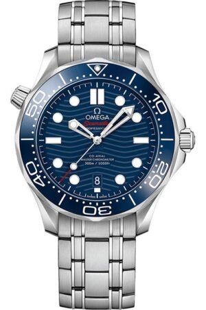 Seamaster Diver 300M, 42 mm Steel On Steel