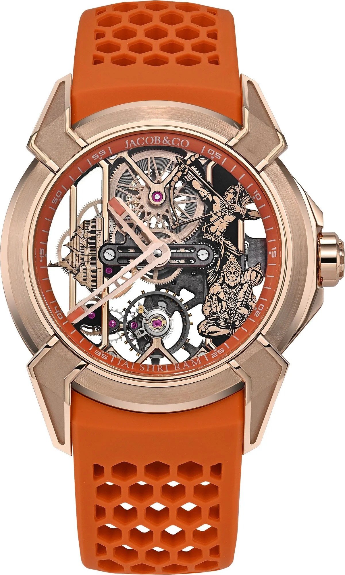 Jacob & Co – Ram Janmabhoomi Rose Gold Special Edition