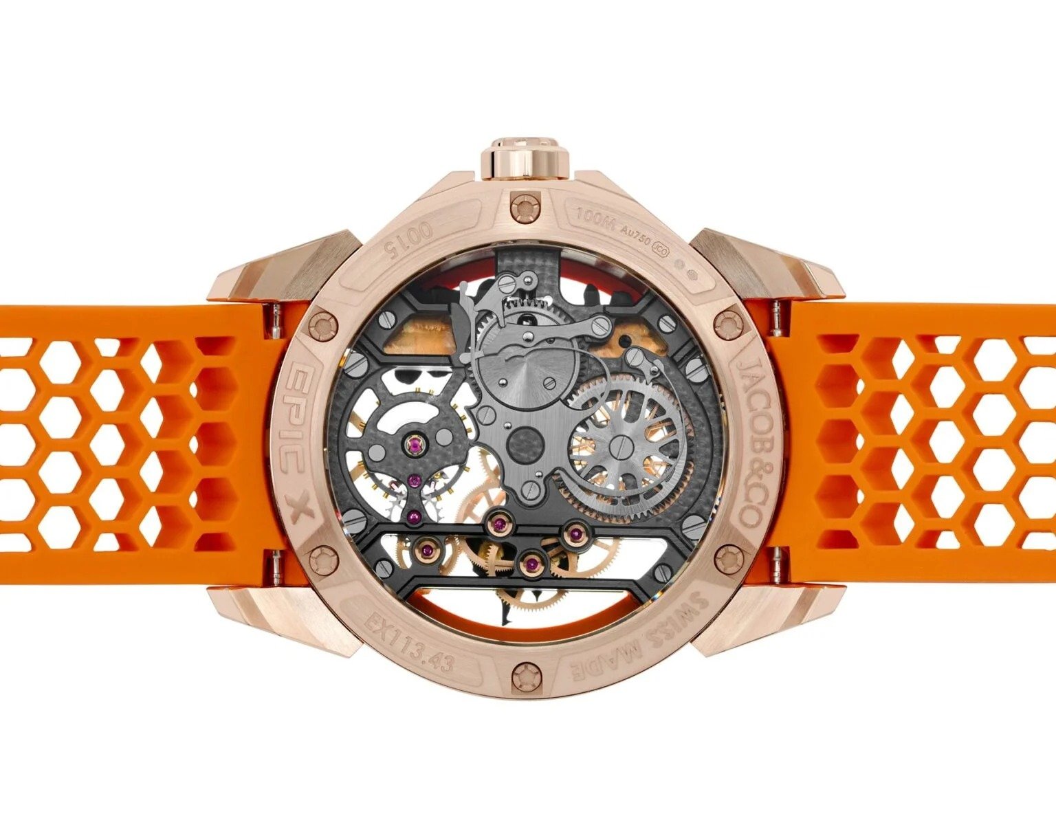 Jacob & Co – Ram Janmabhoomi Rose Gold Special Edition - Image 10