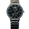 RADO TRUE ROUND AUTOMATIC OPEN HEART – FULL BLACK