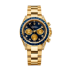 Rolex Oyster Perpetual Diamond Gold-Blue