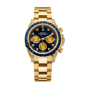 Rolex Oyster Perpetual Diamond Gold-Blue